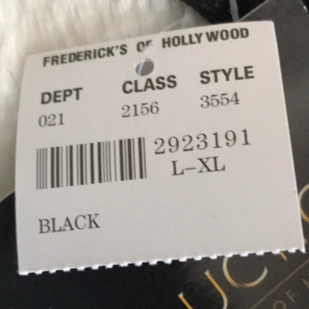 NWT Fredericks of Hollywood Seduction Waist Cincher - Picture 9 of 11